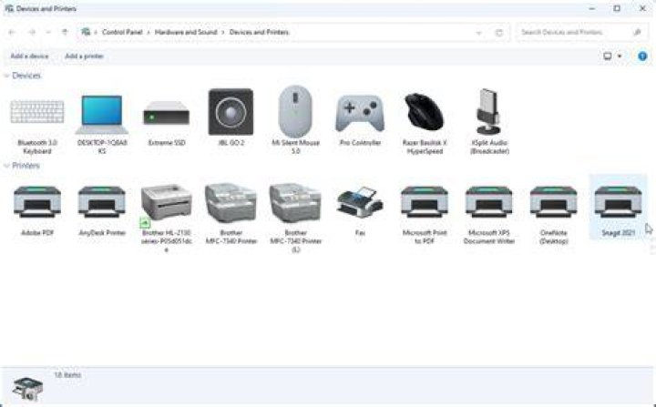 Device and Printer