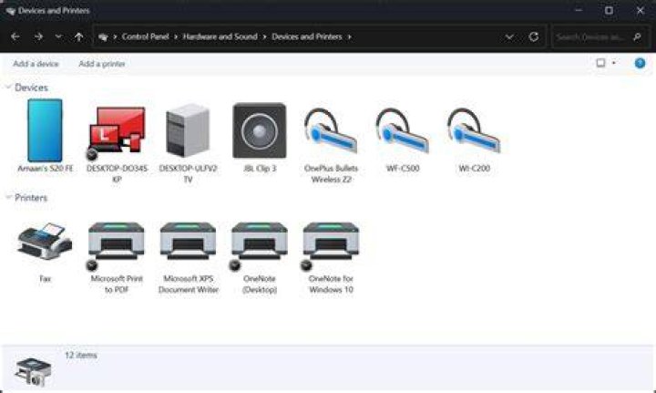 device manager Device manager - Your printer failed to join the wireless network