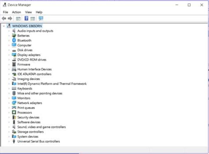 device manager windows 10