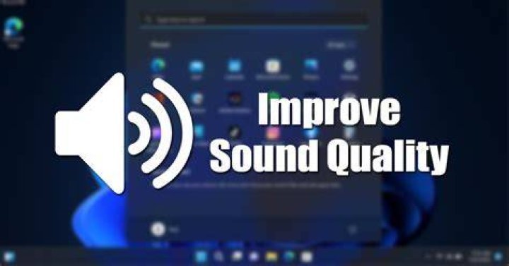 dev-run improve sound quality laptop windows 10