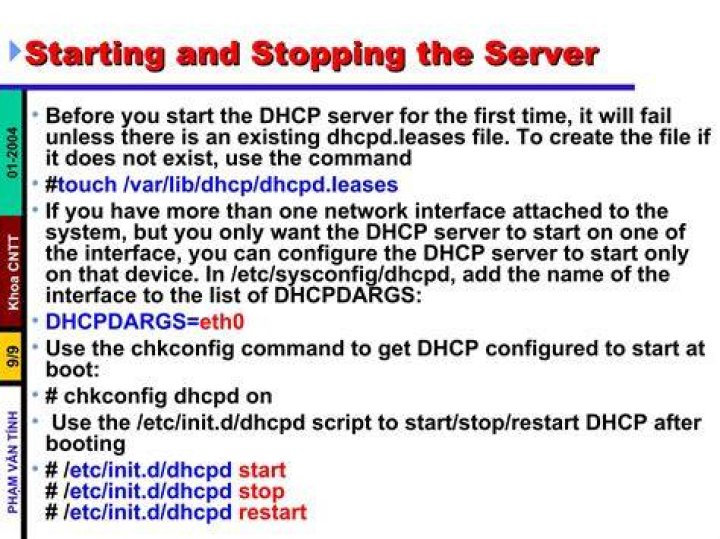 DHCP Server keeps stopping [EXPERT SOLUTIONS]