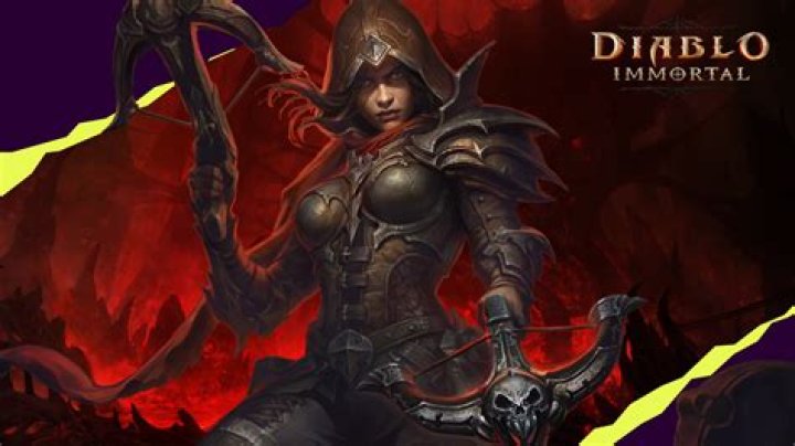 Diablo Immortal Demon Hunter splash Diablo Immortal Demon Hunter splash