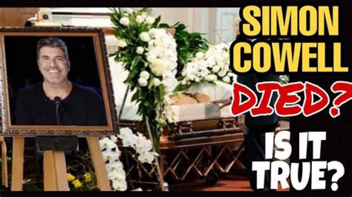 Did Simon Cowell Died June 2024 Esta Olenka