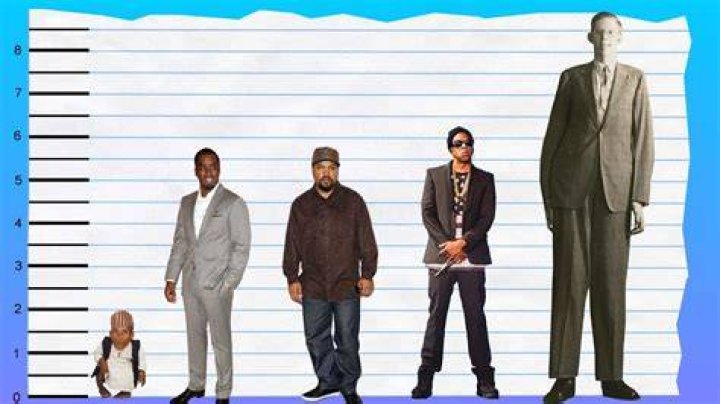 Diddy height Diddy height