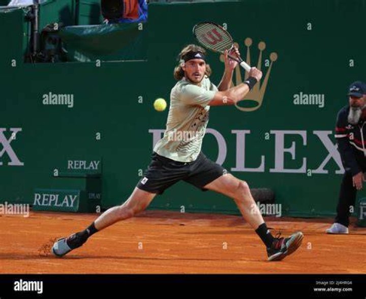 Diego Schwartzman at the Monte Carlo Masters 2022