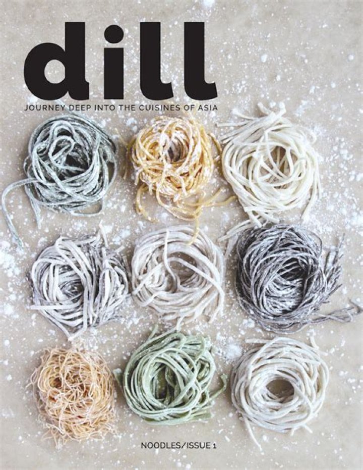 Dill Magazine Issue 1 Noodles