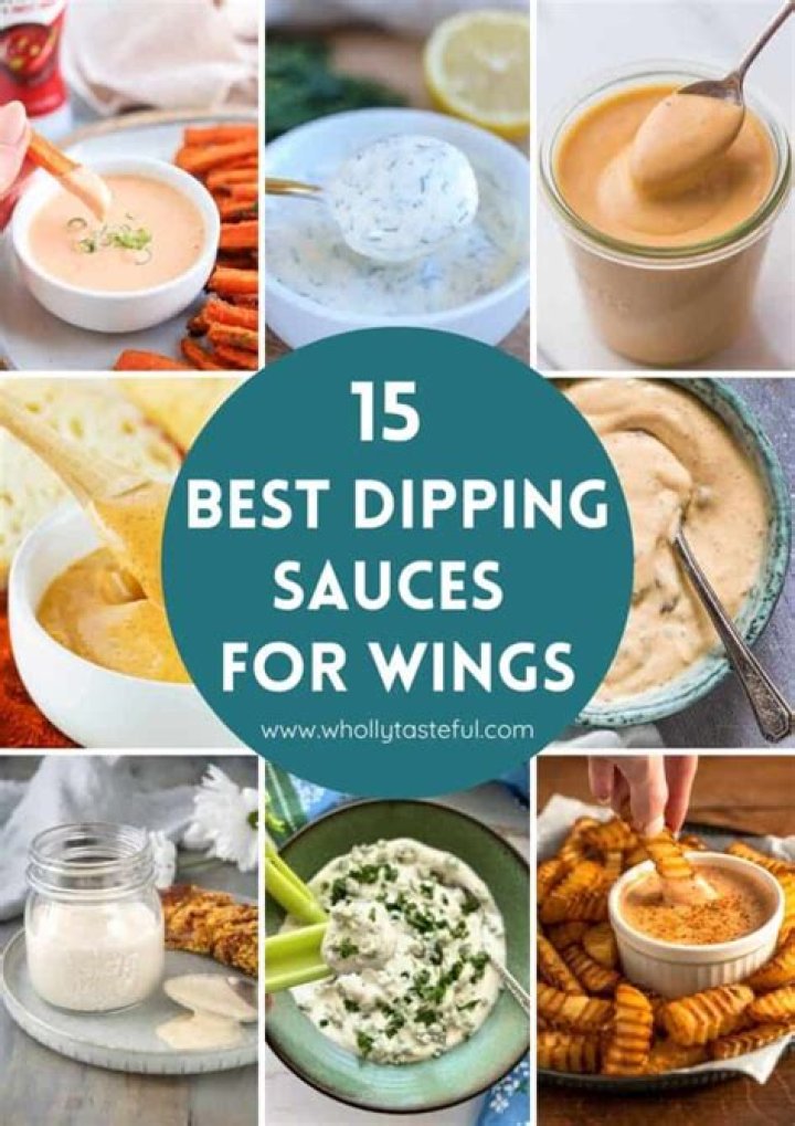 Dipping sauces for Wingstop wings Dipping sauces for Wingstop wings