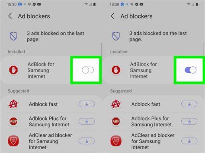 disable adblock +