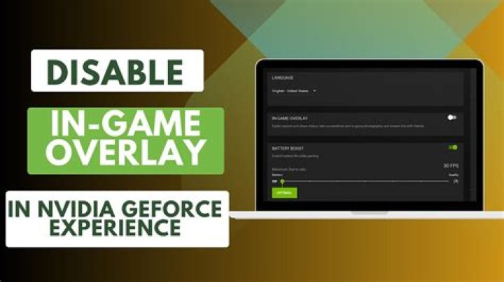 Disable overlay to fix battlefront 2 mouse lag