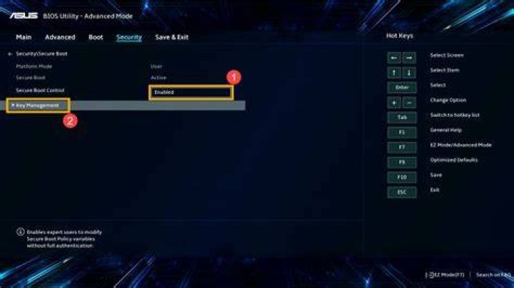 Disable Use Legacy Mode