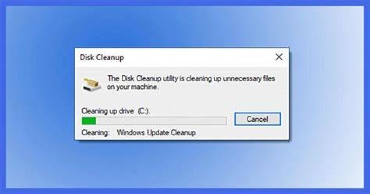 disk cleanup disk cleanup scan Avipbb.sys Error