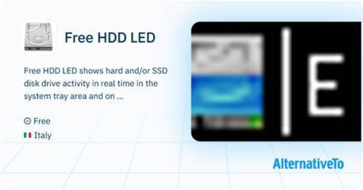 disk drive activity
