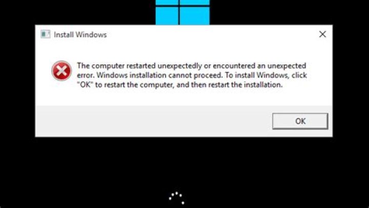 diskpart-cmd the computer restarted unexpectedly or encountered an unexpected error windows 11
