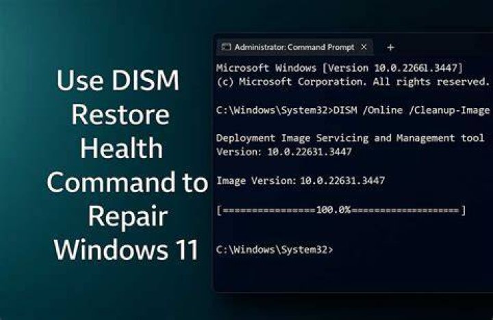 DISM Restore Health