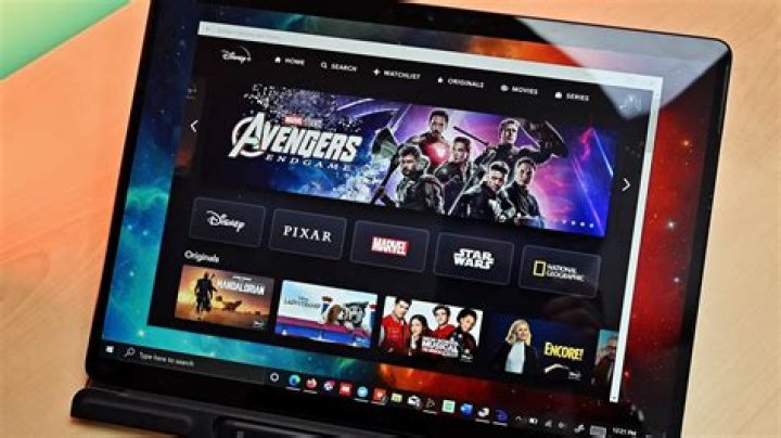 Disney Plus main screen 3 Disney Plus main screen 3