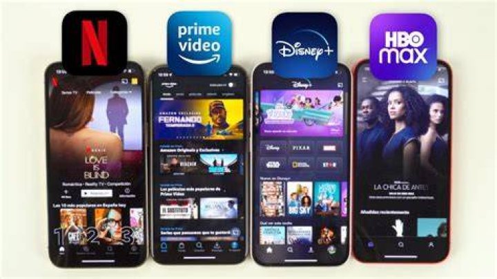 Disney Plus animated movies section stock photo Disney Plus vs Amazon Prime Video
