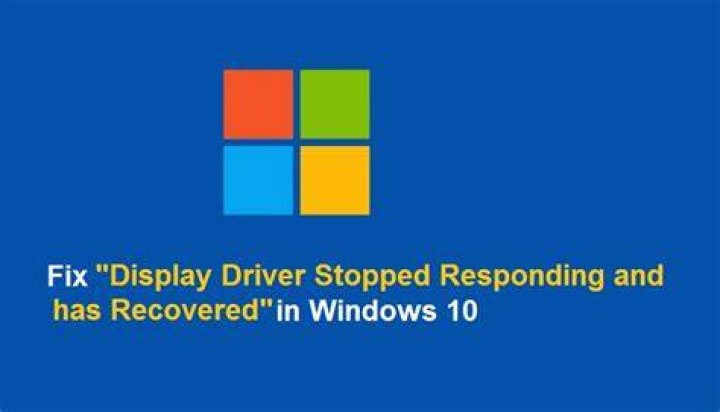 Display driver stopped responding overclock