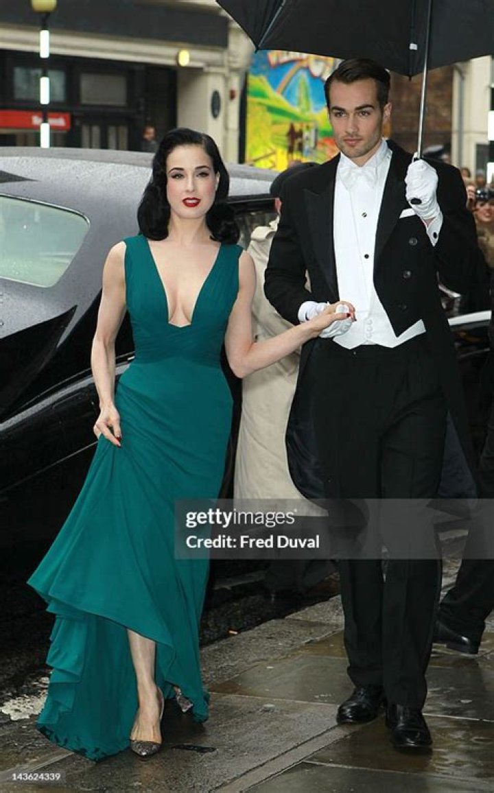 Dita Von Teese: Weinstein’s misconduct was ‘common knowledge’