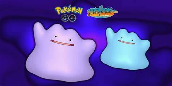 Ditto attacking in disguise