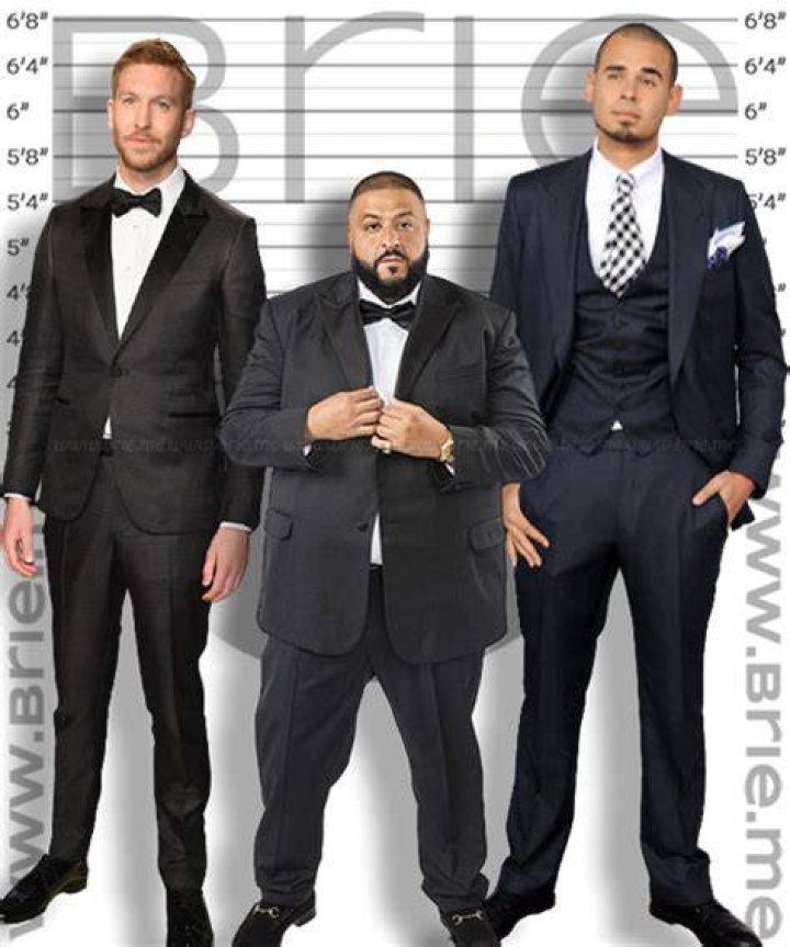 dj khaled height dj khaled height