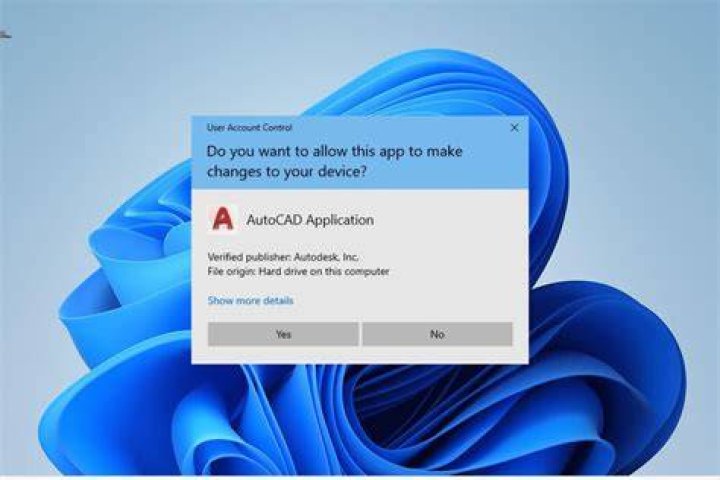 do you want to allow this app from an unknown publisher run cmd as admin