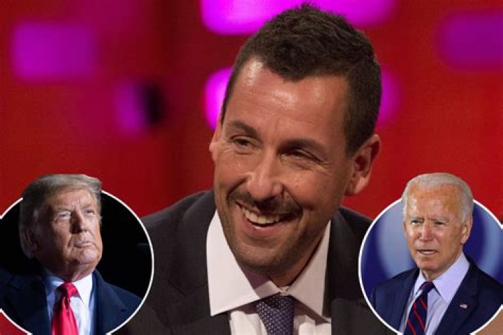 Does Adam Sandler support Donald Trump?