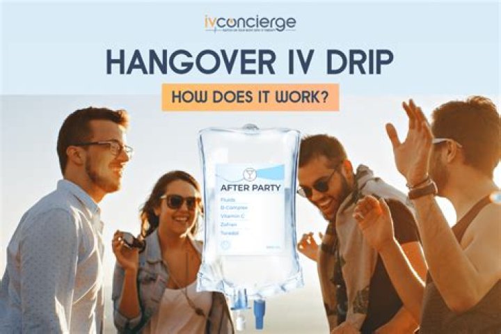 Does Your Hangover Need a Medical IV Drip?