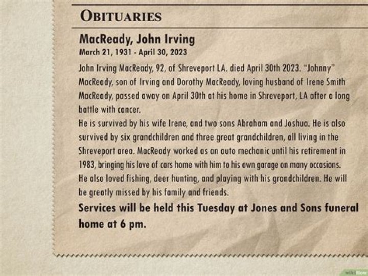 Dolly Jacobs Obituary, An Empathic Request For Assistance