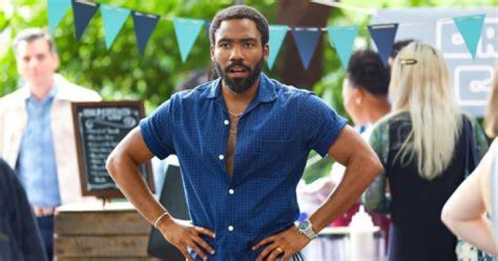 Donald Glover looking shocked