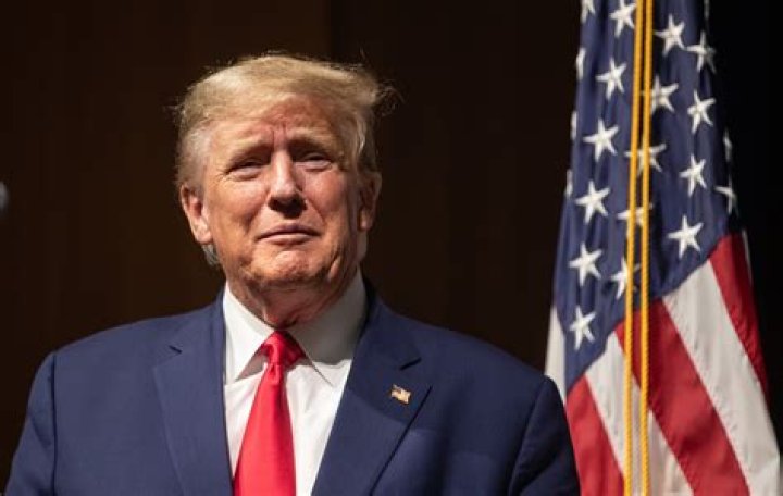 Donald Trump's mug shot has been released