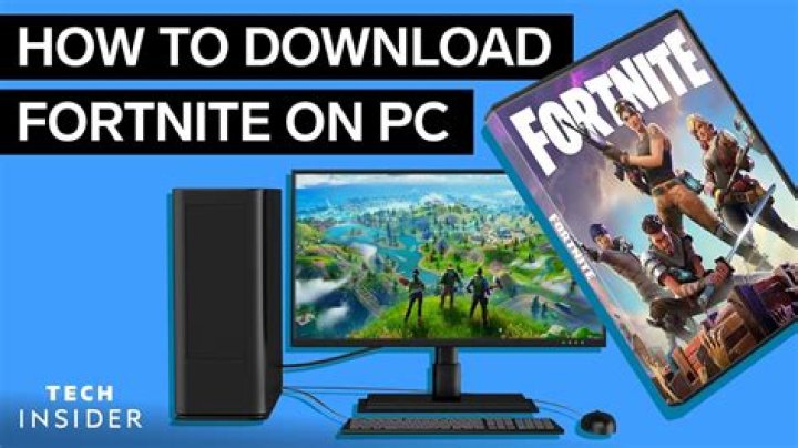 download Fortnite PC