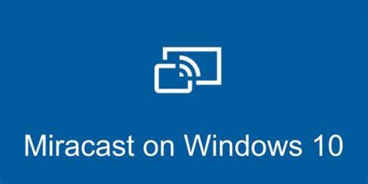 Download Miracast for Windows 10