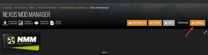 Download Nexus mode manager - nexus mod manager is not set up to work with skyrim