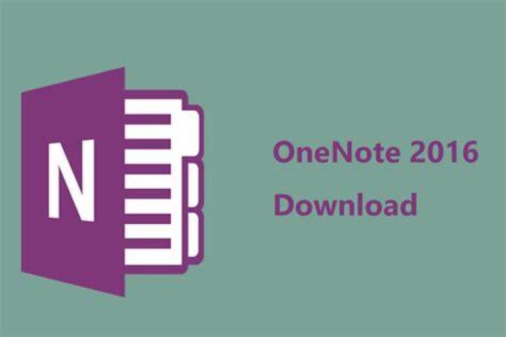 download OneNote 2016