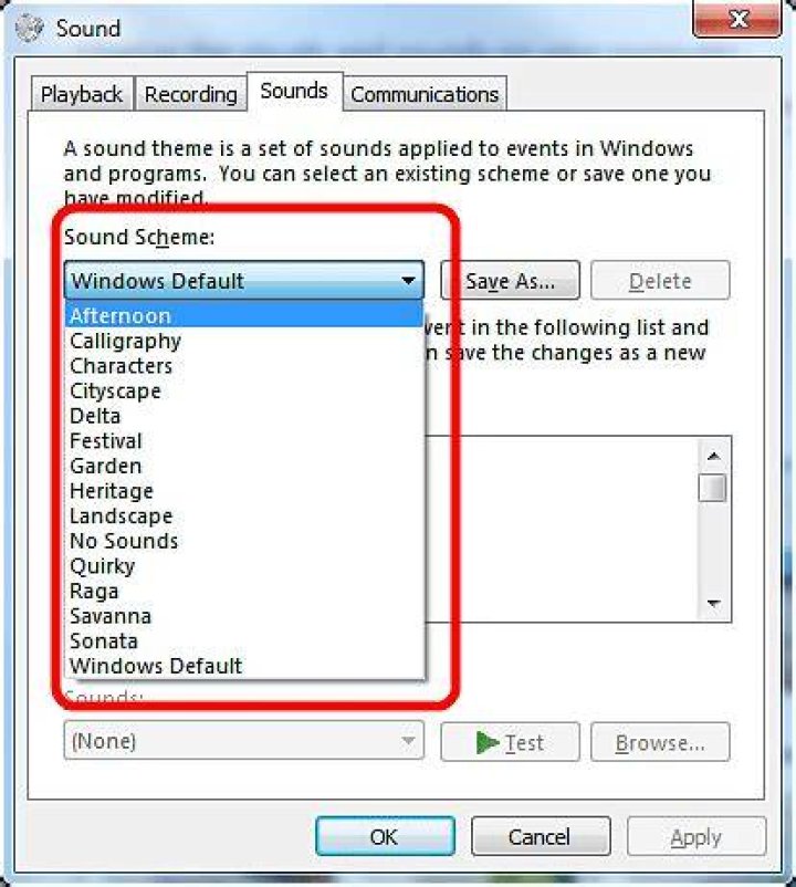 download windows 7 sound scheme