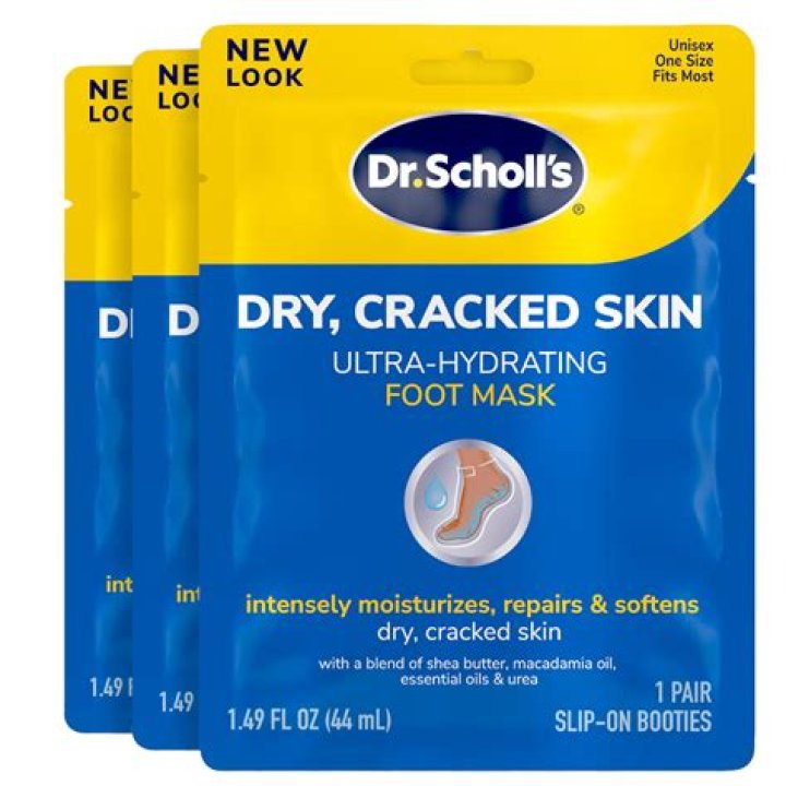 dr scholls hydrating socks