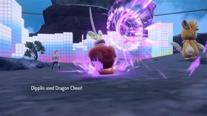 Dragon Cheer - Bulbapedia, the community-driven Pokémon encyclopedia