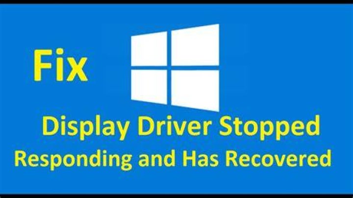 Driver stopped responding AMD