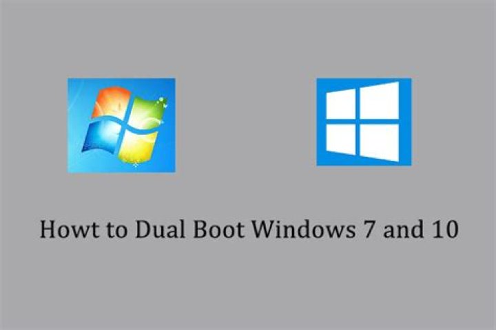 dual boot windows 7 windows 8.1