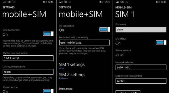 Dual-SIM Settings App released for Windows 10 Mobile