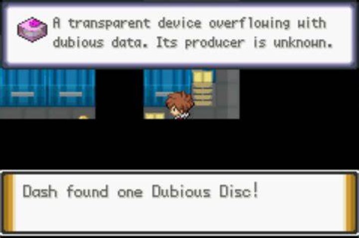 Dubious Disc TDS