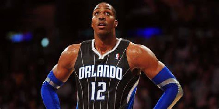 Dwight Howard dominating on the court Dwight Howard dominating on the court