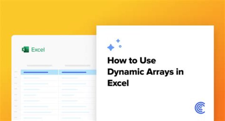 dynamic arrays Excel office 365