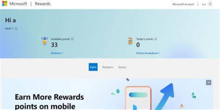 earn microsoft reward points