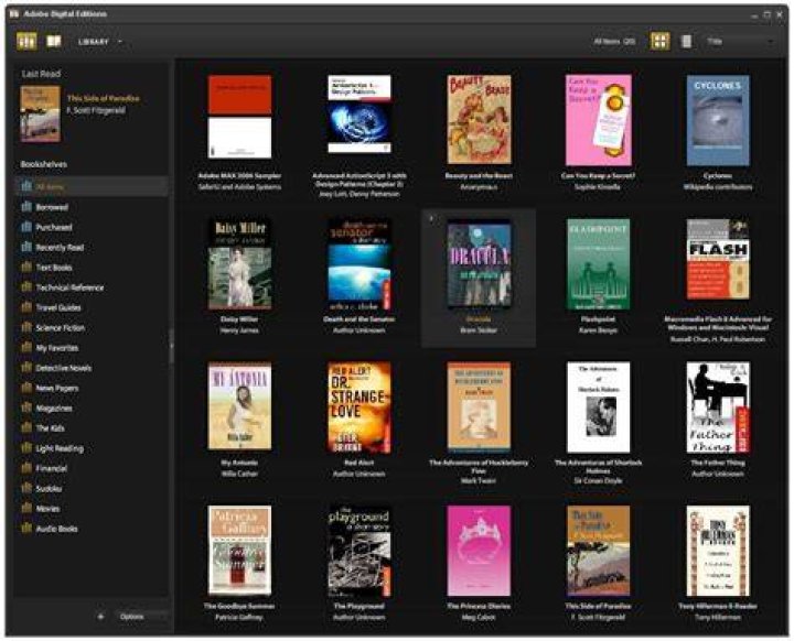 ebook management software