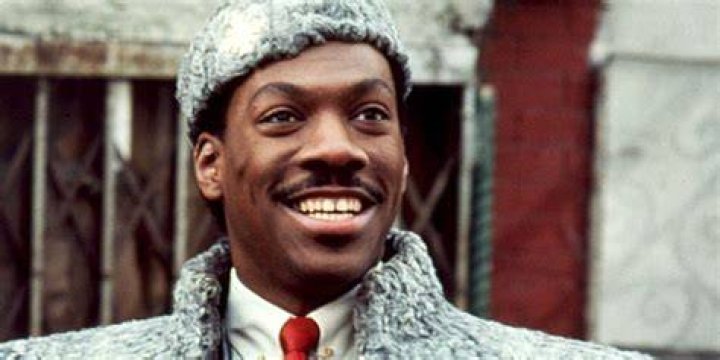 Eddie Murphy smiling