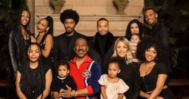 Eddie Murphy with his children Eddie Murphy with his children