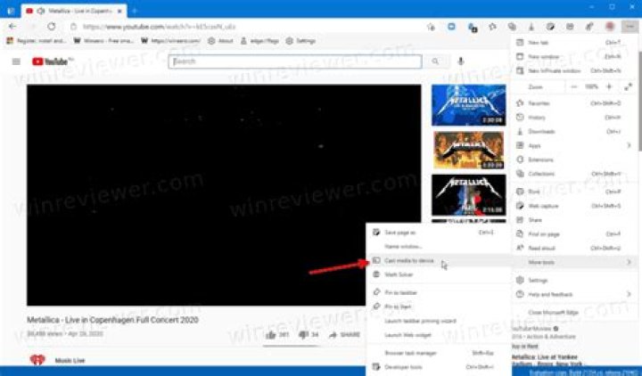 cast media to device microsoft edge edge cast media to device chromecast browser