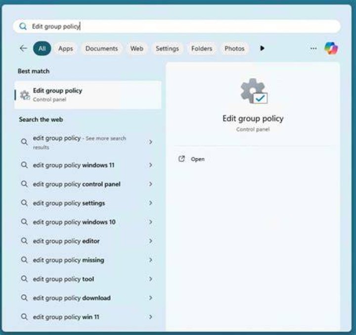 edit group policy edit group policy search Can't sign in with Microsoft account Windows 10