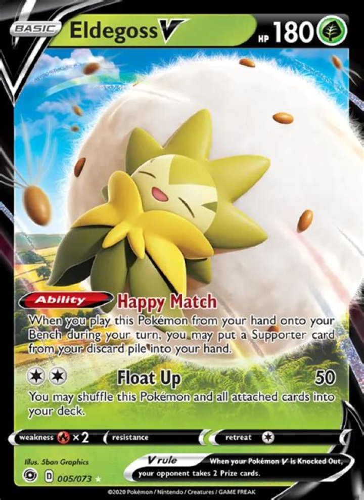 Eldegoss V (Rebel Clash 19)